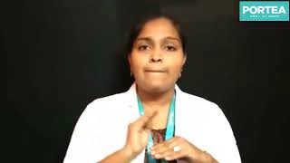 Inside The Corona Control Room by Portea Medical | Health Workers Exposure Risk Assessment