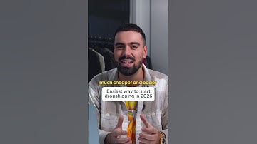 Easiest way to start dropshipping in 2026#droshipping ecommerce #growth #business