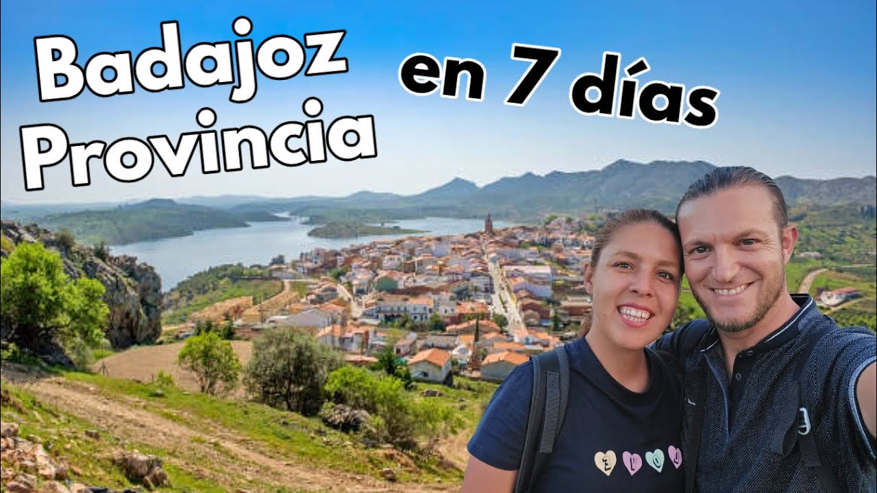 BADAJOZ PROVINCIA que ver en 7 días (2026) 🟢 GUÍA DE VIAJE (4K) 📌 Extremadura - España
