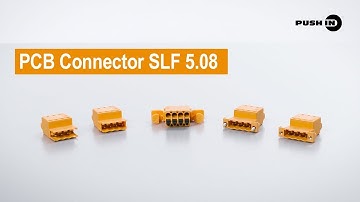 Handling -  PCB Connector SLF 5.08