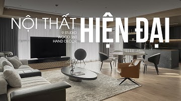 9 Studio | Hand Decor | Wood 360 | Vẻ đẹp tối giản nhưng sang trọng