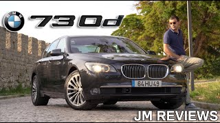 SIM, JÁ PENSEI EM COMPRAR UM!! TAMBÉM JÁ NÃO SE FAZEM BMW´s DESTES!! SERIE 7 F01 😍 - JM REVIEWS 2024