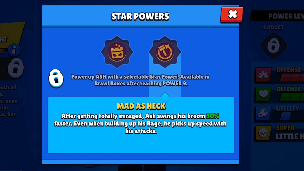 New Ash 2nd STAR POWER!! | Brawl Stars Leaks!!