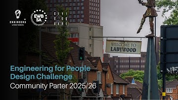 Engineering for People Design Challenge 2025/26