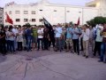 احتجاجات حركة 20 فبراير طنجة 02 09 2012 