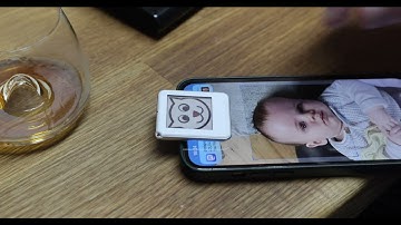 Waveshare 1.54" e-paper NFC tag