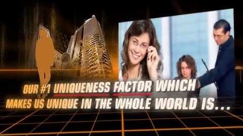 Promotional, presentation, trailer video production