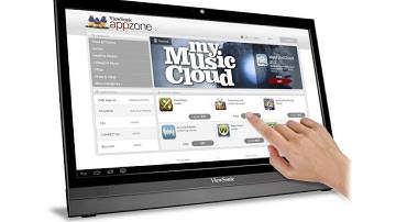 Viewsonic 22" Vsd220 Smart touch Display unbox and review