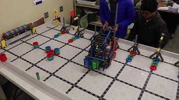 Vex IQ Ringmaster 180 Points!!! Skills