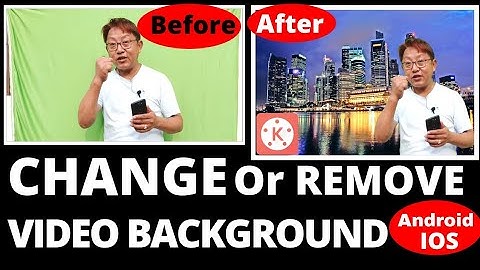 How to change video background in android | chroma key kaise use kare |