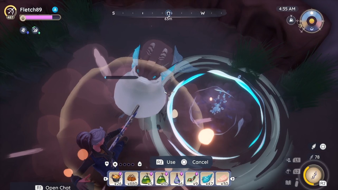 8 Waveback (4 Scales) + 65M Shot | Solo Hunting Palia Lvl 487