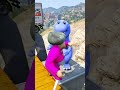 GTA 5 Epic Ragdolls Scary Teacher Vs King Kong ep.18 #shorts