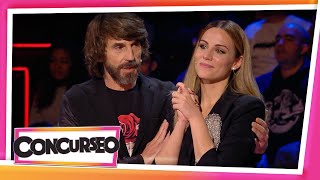 Edurne and Santi Millán don't believe they sing copla! | Game of Talents 2019 | Spain
