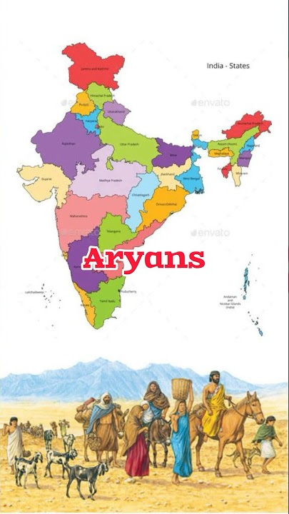 Indo-Aryans Mystery Solved by DNA Scientist #shorts #shortsfeed #youtubeshorts