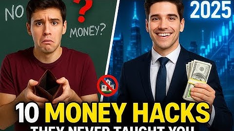 How to Get Rich Without ANYONE Noticing | 10 EASY Money Hacks