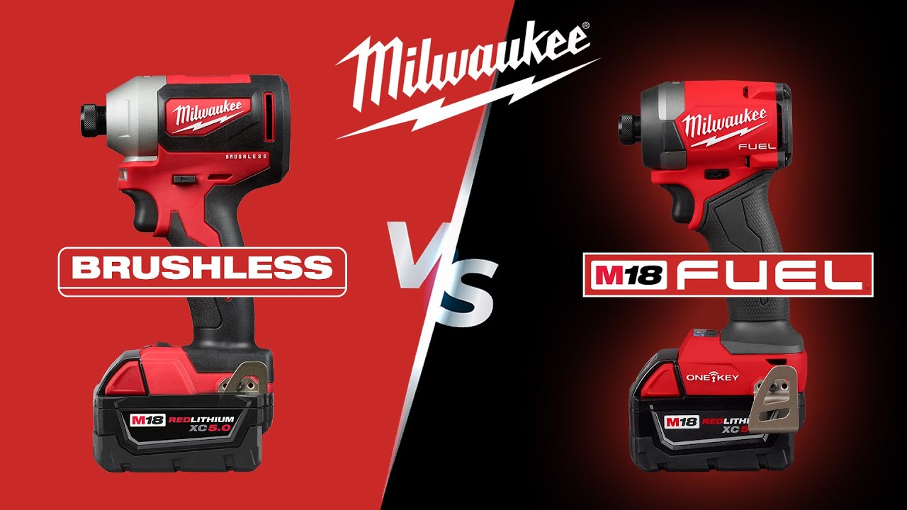 Milwaukee M18 Compact Brushless Drill and Impact Driver - Next-Gen