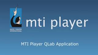 MTI Player - QLab screenshot 4