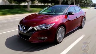 2017 Nissan Maxima - Review and Road Test