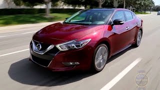 2017 Nissan Maxima  Review and Road Test