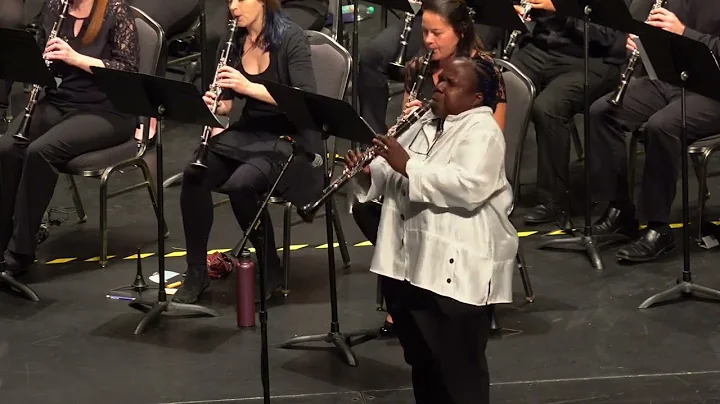 Doreen (Dr. Queen), "SMASHES HER CLARINET"  A Clos...