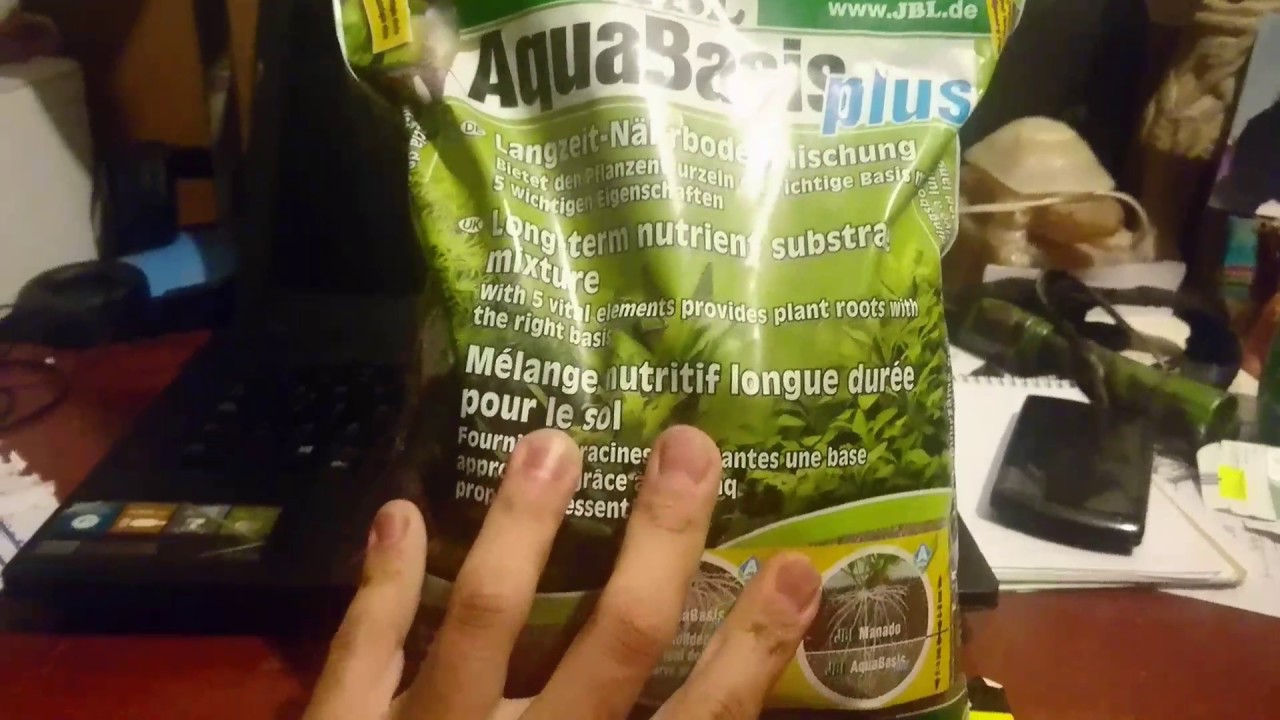 Sustrato para acuario Aquabasis Plus JBL Presentación 1/3