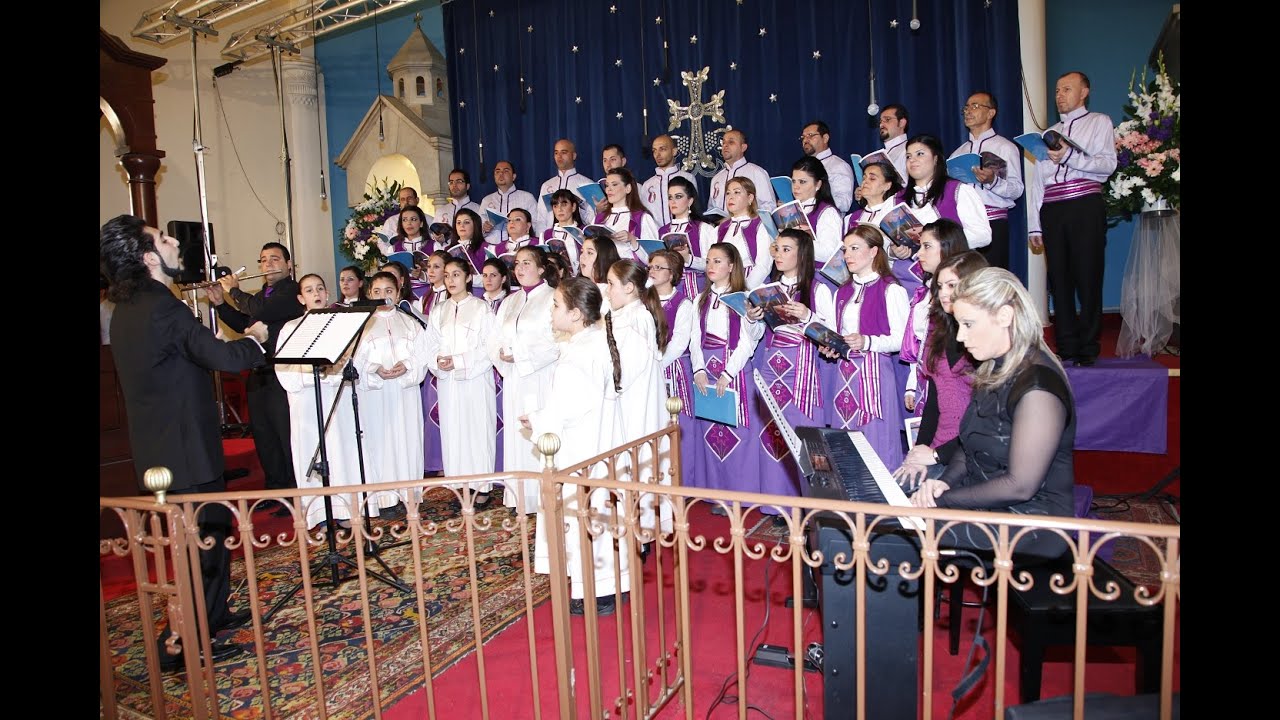 Armenian Christmas Concert - Սուրբ Ծննդեան Շարականներ - Christmas Hymns