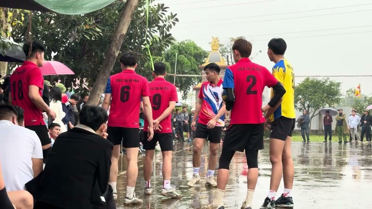 CK Bóng Chuyền Lễ Hội đình Cống Thượng hội Xuân 2026 (Hiệp 2)