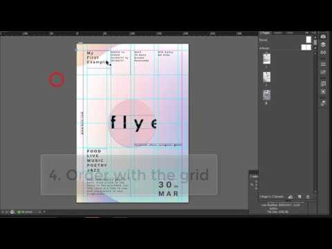 Holo Poster Flyer, a Flyer Template by Emma Make (Thumbnail 8 of 9)