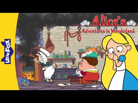 Alice's Adventures Ch. 9-11 | The Caterpillar, the Duchess, and the Cheshire Cat | Little Fox
