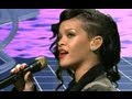 Rihanna Performs New Song "Stay" on SNL