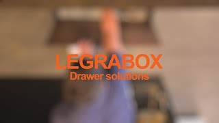 Blum Legrabox Drawer Solutions
