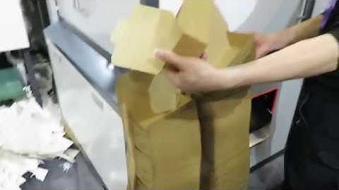 Automatic lunch box forming machine (Mechanical)