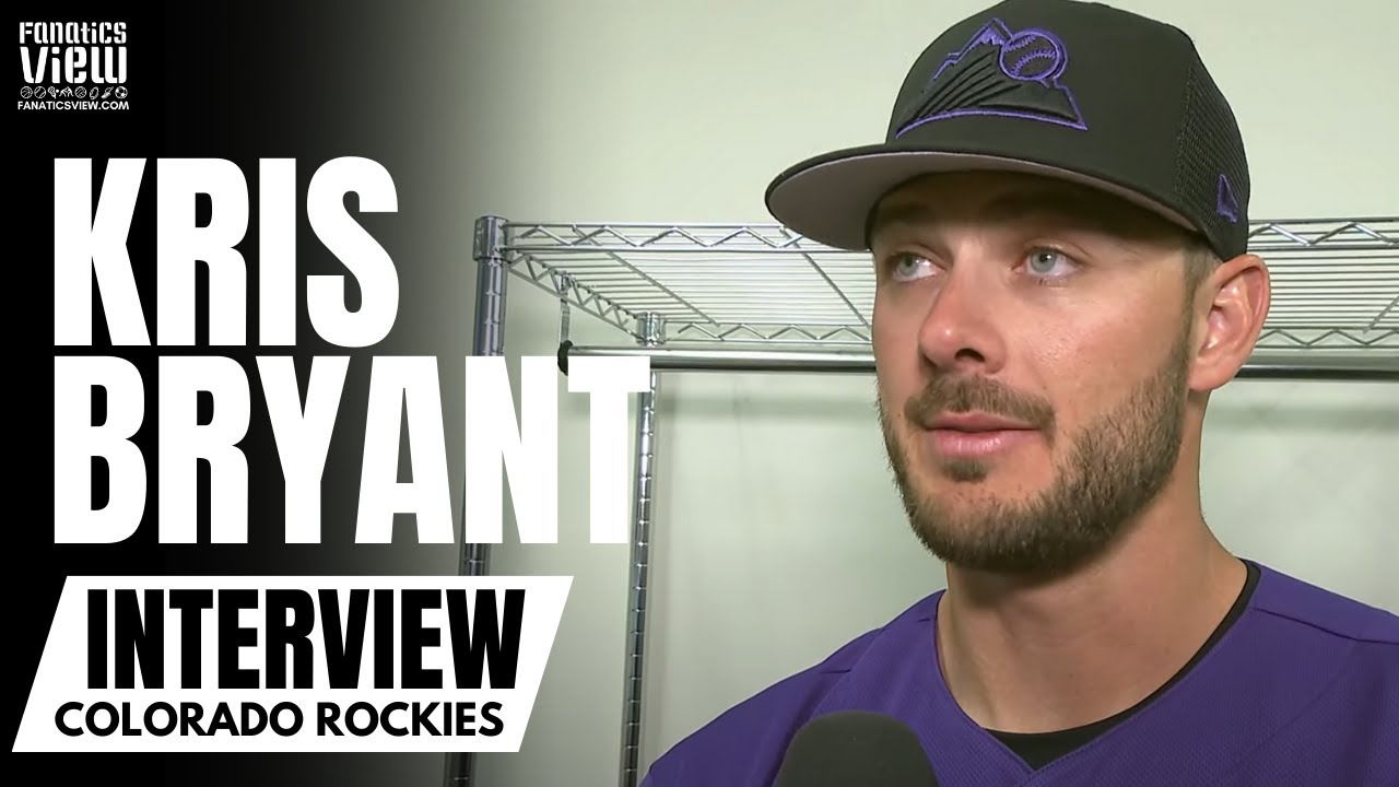 Kris Bryant Gives His First Impressions of Colorado Rockies & What Helped  Him Sign With Colorado 