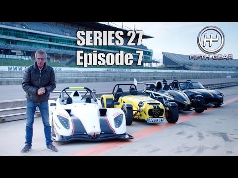 Series 27: Episode Seven FULL Episode | Fifth Gear