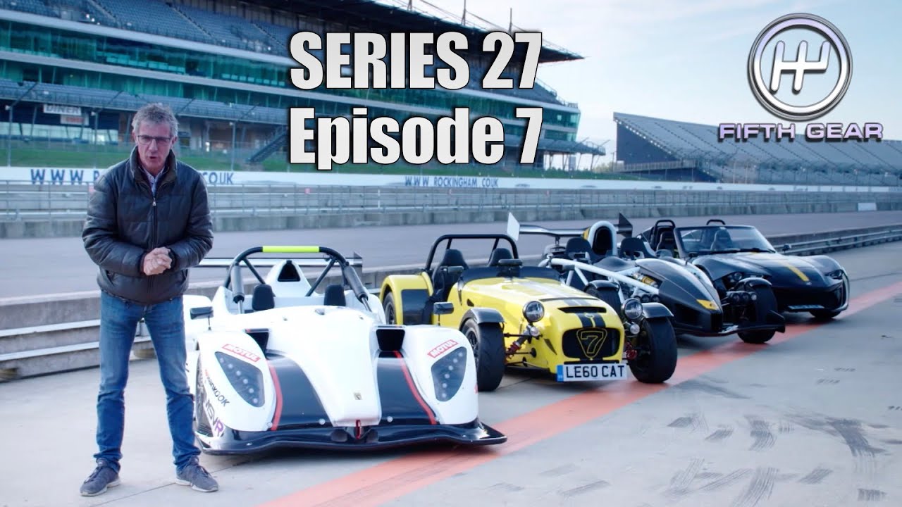Download Series 27: Episode Seven FULL Episode | Fifth Gear