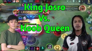 King Jasro or Noob Queen? Who's The Real Fanny God?