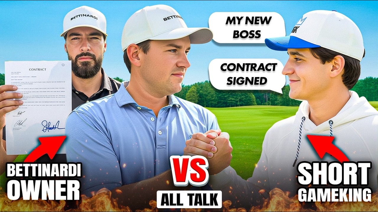 My New Boss Challenged Me to a Match | "All Talk"