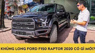 "Khủng long" Ford F150 Raptor 2020 giá hơn 4 tỷ có gì mới?