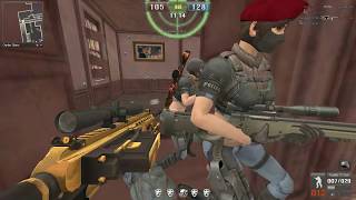 AWP TACTILITE T2 GOLD SUPER SADIS ! - POINT BLANK INDONESIA