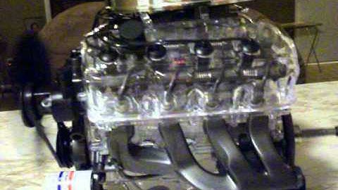 Visible 1/4 scale 426 hemi