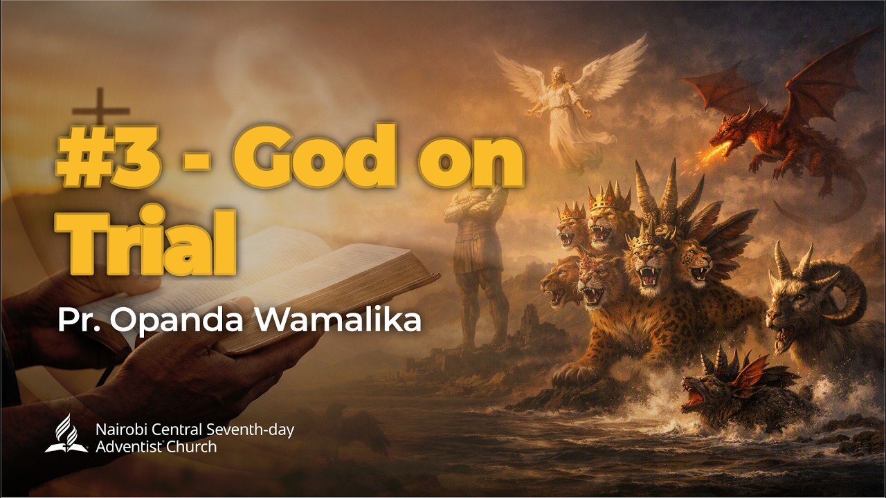 Thumbnail for #3 - God On Trial - Pr. Opanda Wamalika | Prophecy