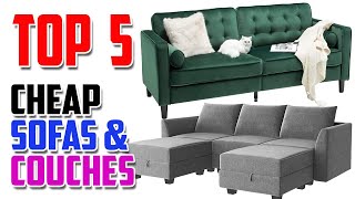 Top 5 BEST Cheap Sofas & Couches 2023