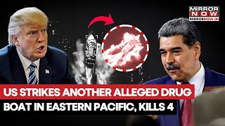 US Strikes Another Alleged Drug Boat In Eastern Pacific Amid Tensions With Venezuela, Kills 4 Guide