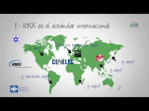 Ventajas del KNX, nº 1 mundo