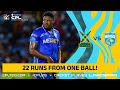 Romario Shepherd Hits INCREDIBLE 22 Runs in ONE Ball! | CPL 2025