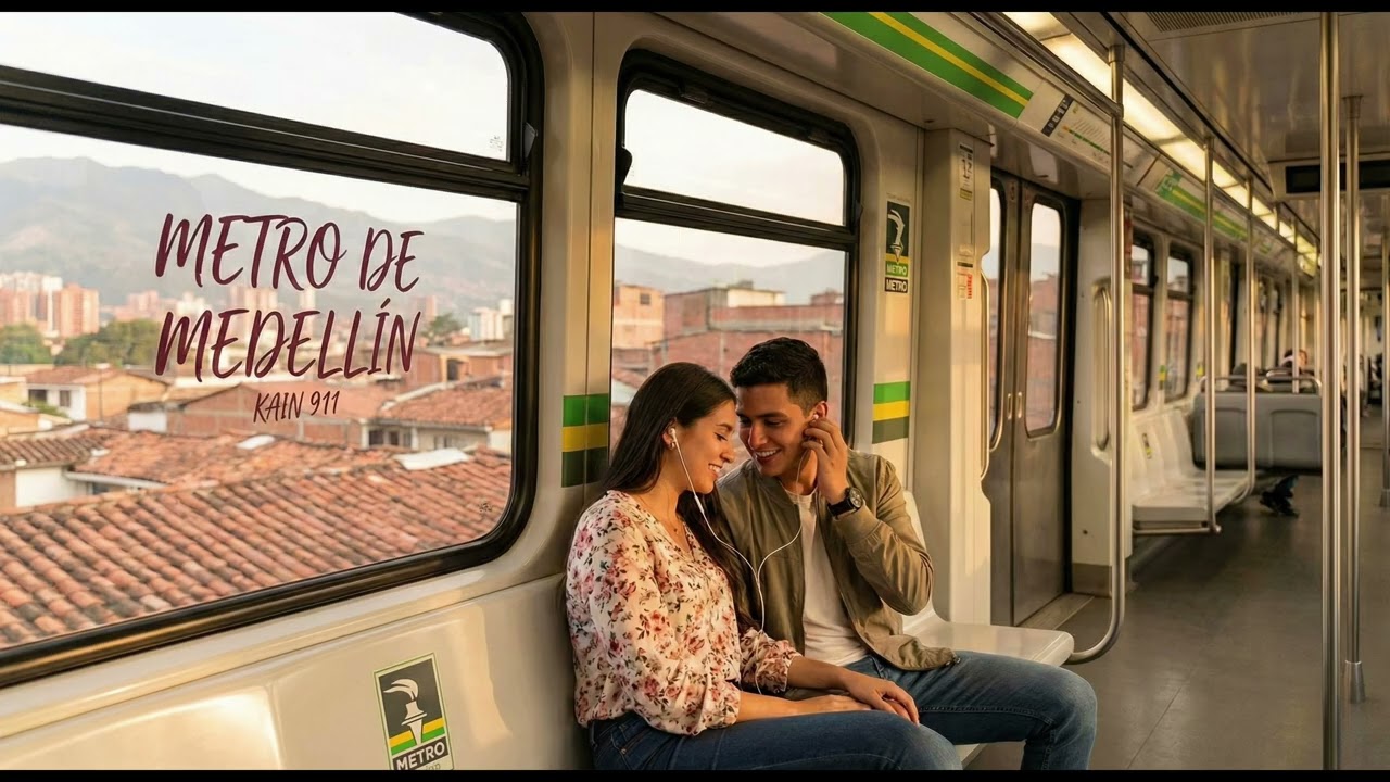 METRO DE MEDELLÍN | KAIN 911 (Official Audio)