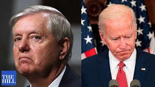 Lindsey Graham SLAMS Biden for creating CHAOS at the border