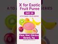 Day 24 X For Exotic Fruit Puree🥝🍌🍊🍠Tharaholic Trending Cutebaby Babyfood Ytshorts Shorts Day 24 X For Exotic Fruit Puree🥝🍌🍊🍠Tharaholic Trending Cutebaby Babyfood Ytshorts Shorts