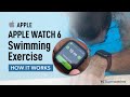 Apple Watch 6 Swimming Pool Exercise