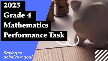 2025 Grade 4 PEP Mathematics Performance Task